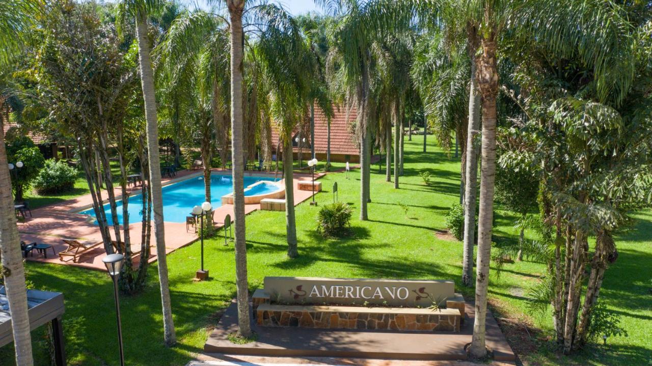 Complejo Americano Puerto Iguazú Exterior foto